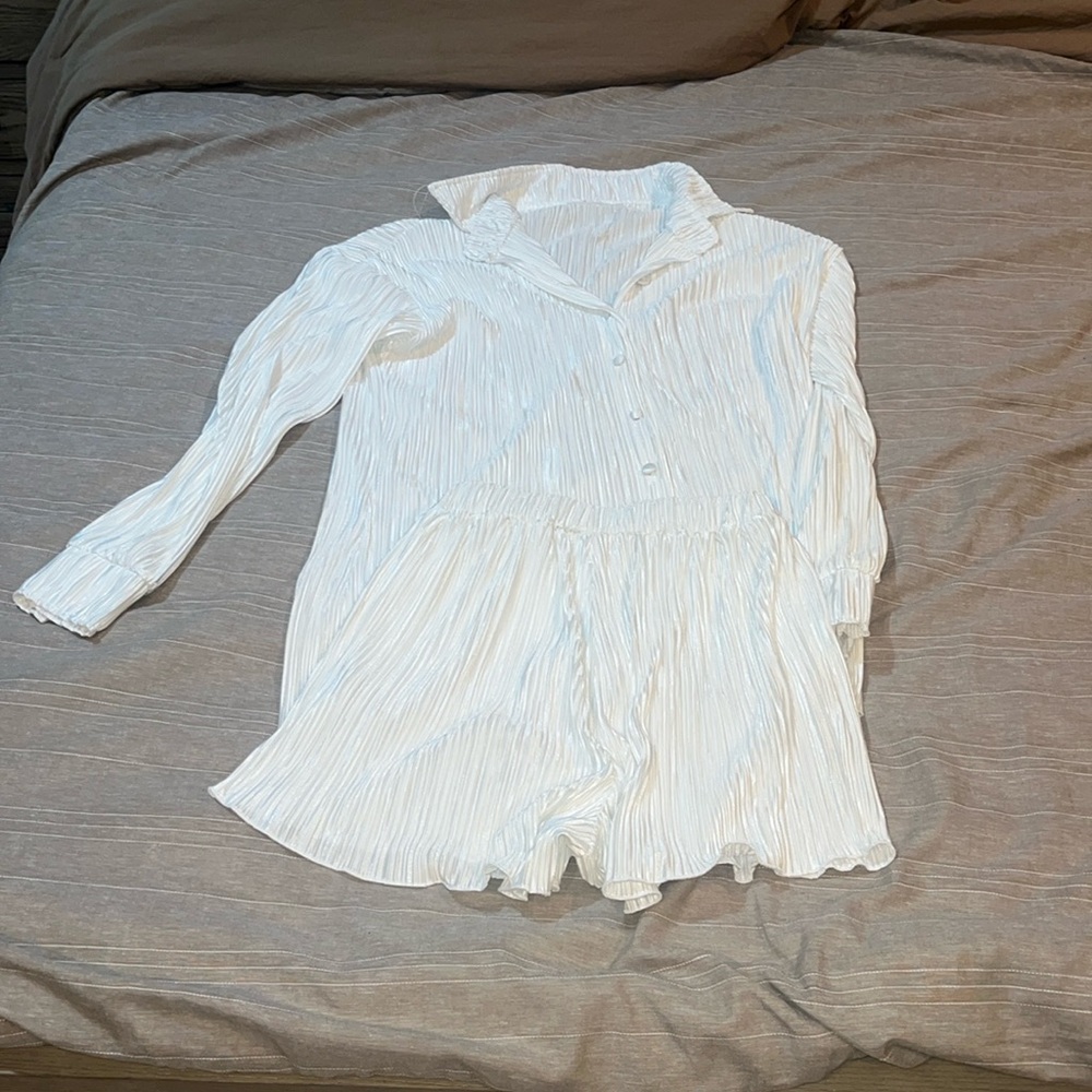 Amazon white matching set